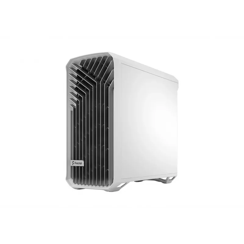 Torrent White TG Clear Tint 5xFan ATX