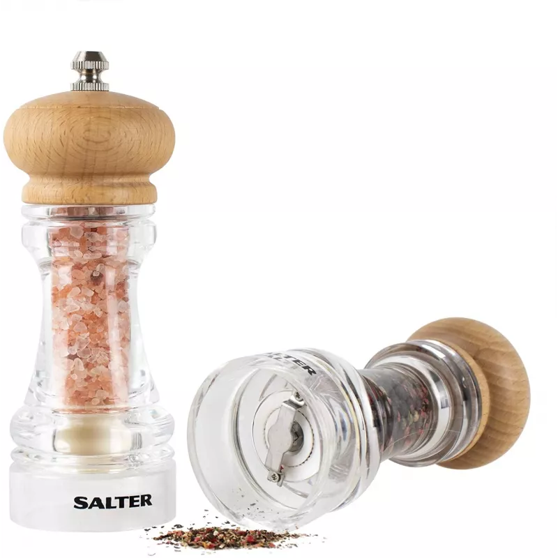 Salt & pepper grinder set Salter 7607 WDXR