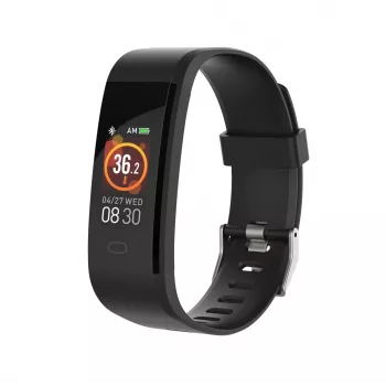 Wristband activity tracker Denver BFH-19 Black