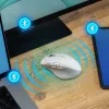 Wireless Mouse YENKEE 2095WH SPIN DUAL Smart Flying Scroll