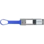 BlueOptics EB49-BO QSFP28 to SFP28 Converter Module for 100 Gigabit, SFP28 Transceiver Slot, Multi/Singlemode, 0–+70°C