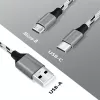 LogiLink CU0202 USB cable USB 2.0 1.2 m USB A USB C/Micro-USB A Grey