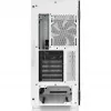 Thermaltake H590 TG ARGB Snow Mid Tower Case, White