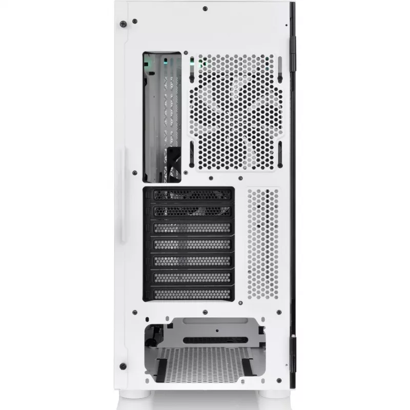Thermaltake H590 TG ARGB Snow Mid Tower Case, White