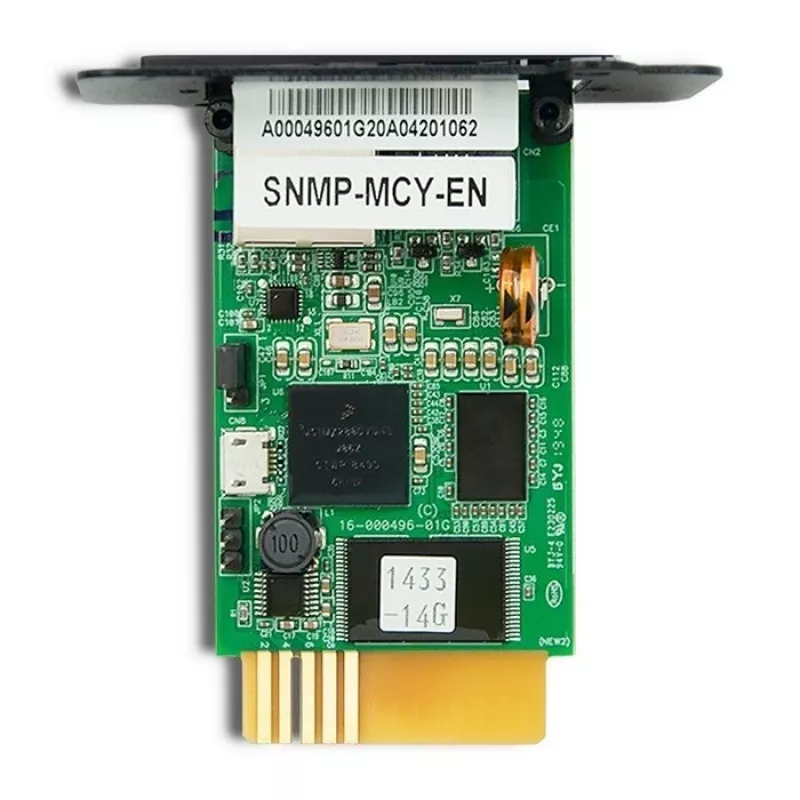 SNMP module QOLTEC 50389 for Uninterruptible Power Supply