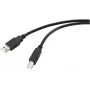 Renkforce RF-5770782 USB Cable 10 m USB 2.0 USB A USB B Black (RF-5770782)