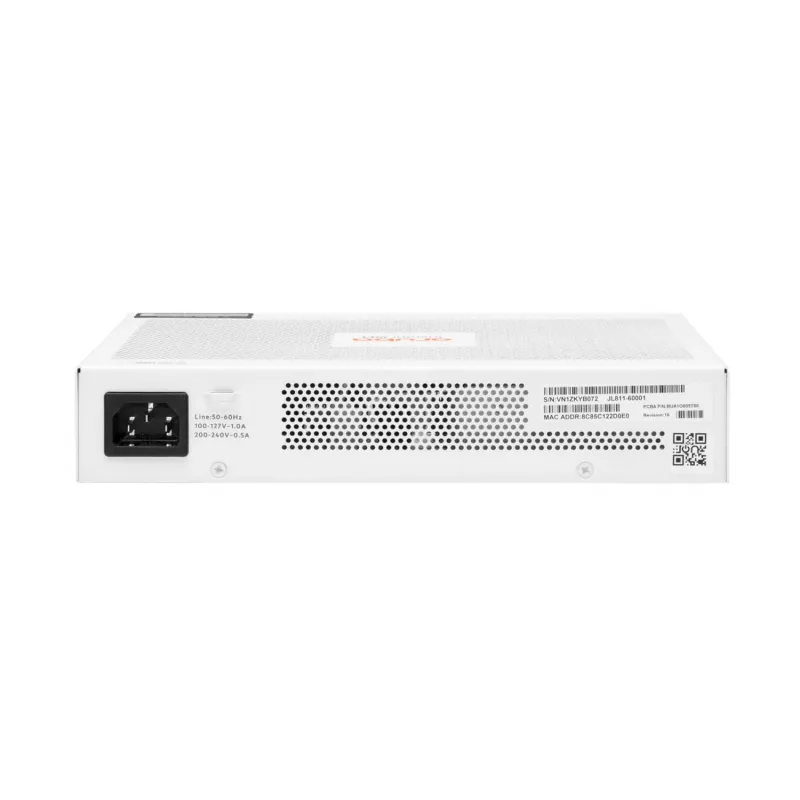 HPE Aruba Switch IOn 1830 8G 65W Europe - English