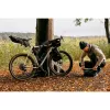 Morobbia Triangle Bag , bike basket/case (black, Top Tube Bag 2 L)
