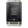 The Tower 250 , Tower-Enclosure Light Green, Tempered Glass