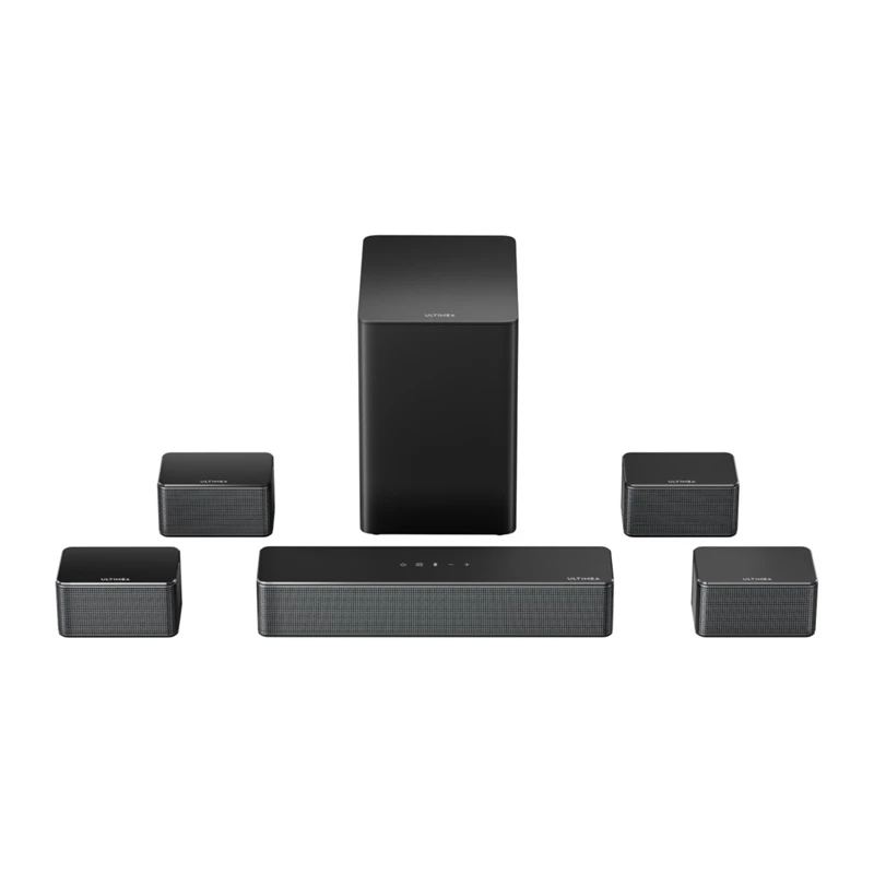 Soundbar Ultimea Poseidon D70 — compact home audio system, model UC00Q