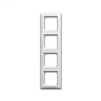 Wall plate / switch cover Busch-Jaeger 1725-0-1561 — White, for Busch-balance SI, 1 pc
