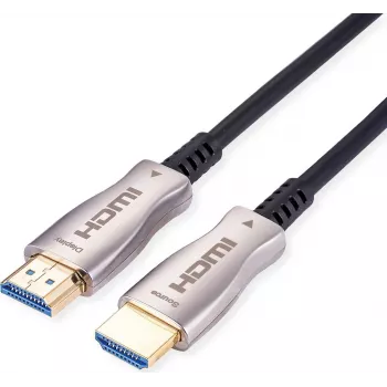 Value HDMI connection cable HDMI-A plug 30 m Black 14.99.3481 4K UHD HDMI cable