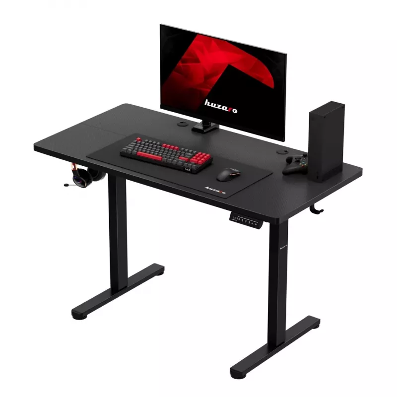 Huzaro Hero 8.1 Black Gaming Desk