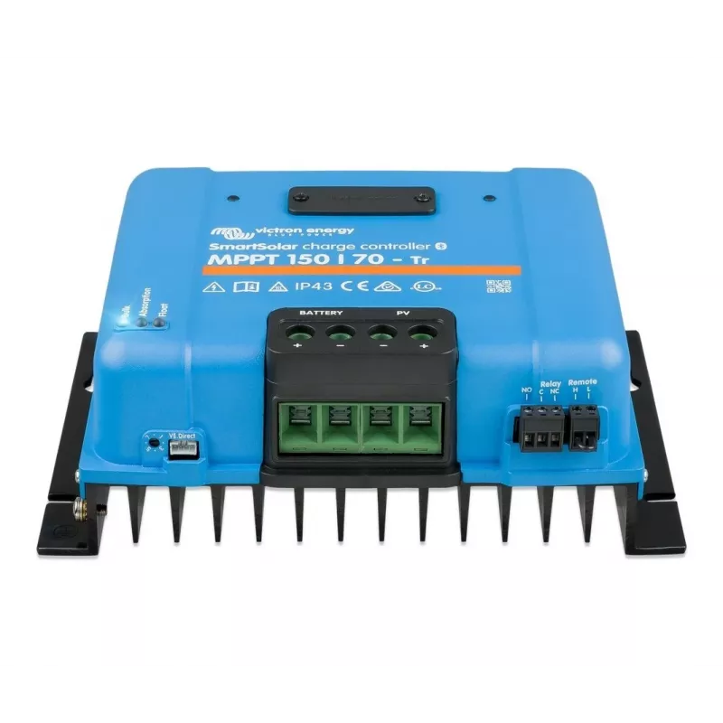 Victron Energy SmartSolar MPPT 150/70 Tr charge controller (SCC115070211)