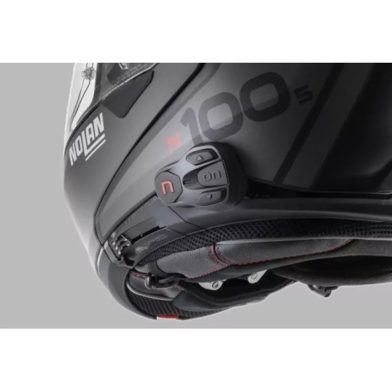 Nolan N-Com B902L R motorcycle intercom, 1 pc, black
