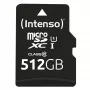 Flash Memory Intenso 512GB UHS-I microSD CL10