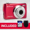 AgfaPhoto Compact Realishot DC8200 1/3.2 Compact Camera 18 MP CMOS 4896 x 3672 Pixel Red (DC8200RD)