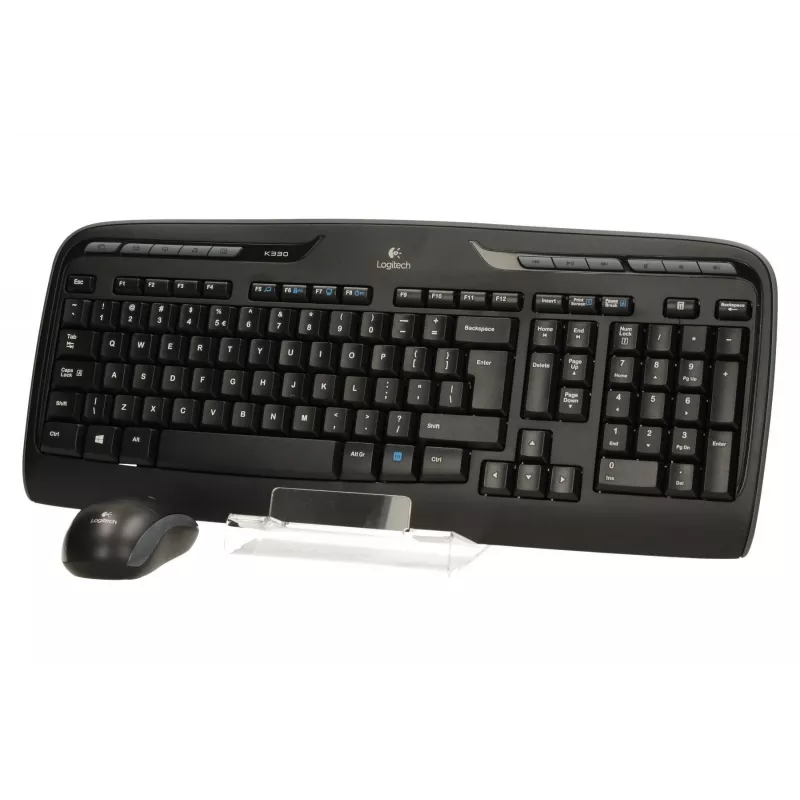 Keyboard Logitech MK330 Wireless US Black