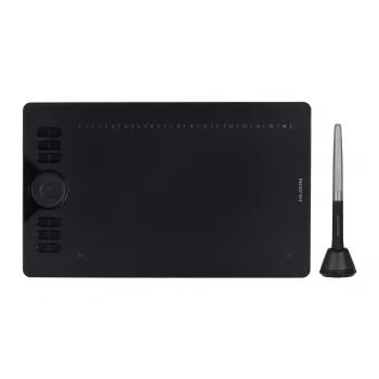 HUION HS610 graphic tablet 5080 lpi 254 x 158.8 mm USB Black