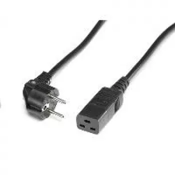 Power cable Bachmann 352.174 Black 2 m C19 coupler