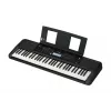 Keyboard YAMAHA PSR-E383 — 61-key portable MIDI keyboard, LCD display, USB, built-in speakers, battery-powered (6), black