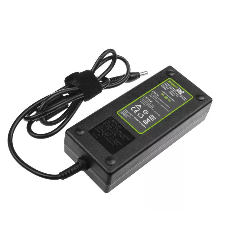 Adapter Green Cell AD102P universal 135 W, 19 V, 7.1 A, black, for laptops