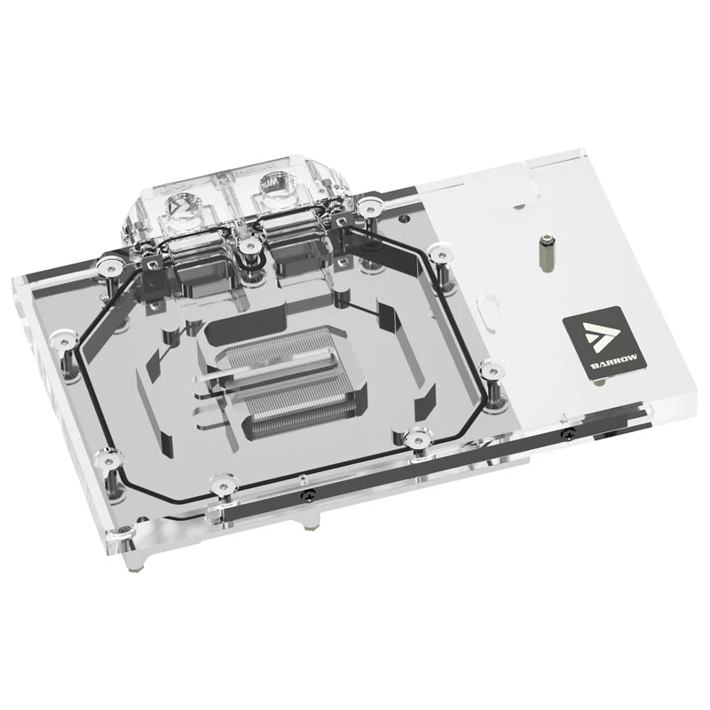 Water block Barrow LRC2.0 for RTX 4090 Founders Edition Aurora RGB Acrylic