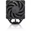 Air cooler Noctua NH-U12A CHROMAX.BLACK – 120 mm dual-fan, 158 mm height, compatible with LGA 1200, 2000 RPM max