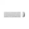 Alogic Echelon Compact USB-C BT Keyboard German+ Mouse White - Keyboard - USB Type C - Keyboard - USB Type C