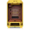 Mini Tower Chassis THERMALTAKE The Tower 250 Butter Caramel — microATX/Mini-ITX, ATX support, compact case