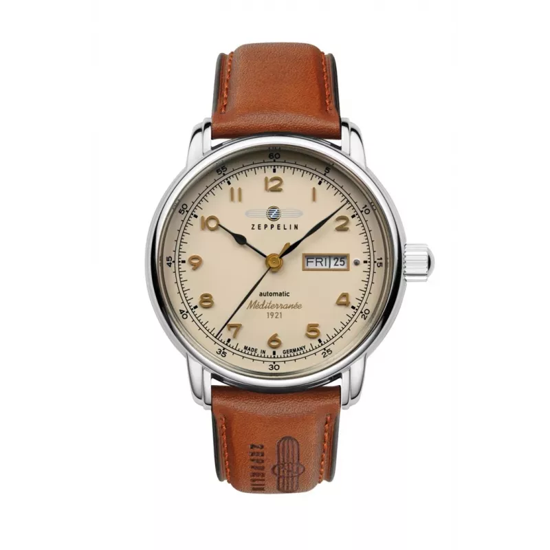 Wrist watch Zeppelin 96645 — automatic movement, stainless steel case, water resistant