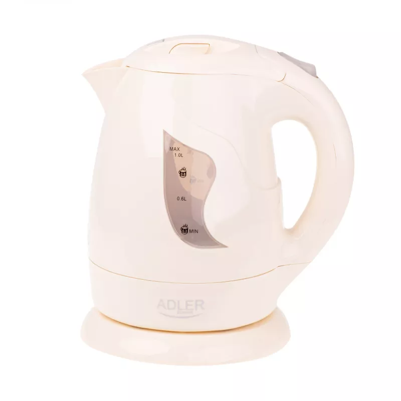 Electric kettle 1,0 l AD 08 beige