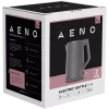 AENO Electric Kettle EK4: 1850-2200W, 1.5L, Strix, Double-walls, Non-heating body, Auto Power Off, Dry tank Protection