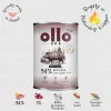 Ollo Plus Kolagen Wild Boar 400g dog food can