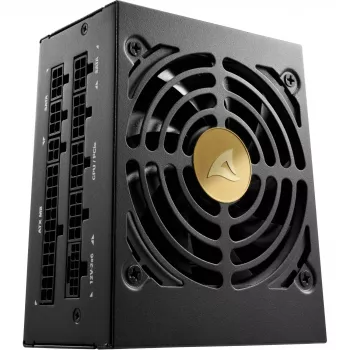 1000W Sharkoon Rebel P20 SFX 1000W (black, 1x 12 Pin High Power Connector, 2x PCIe, cable management, 1000 Watt)