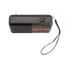 Portable analog AM/FM Bluetooth radio BLOW RA18 with FM tuner and Bluetooth connectivity