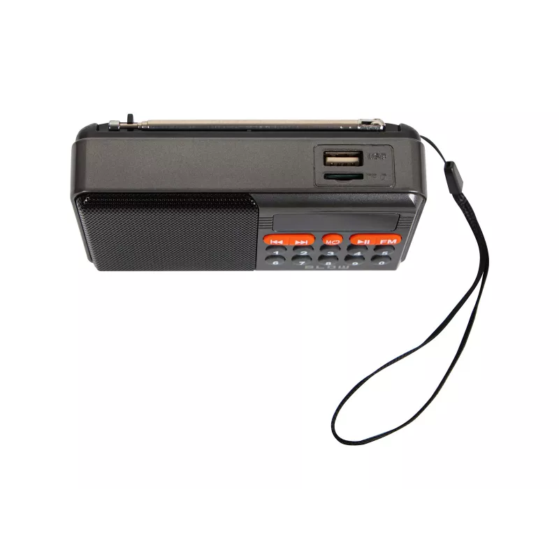 Portable analog AM/FM Bluetooth radio BLOW RA18 with FM tuner and Bluetooth connectivity