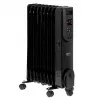 Camry | Heater | CR 7810 | Oil Filled Radiator | 2000 W | Number of power levels 3 | Black