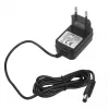Table LED desk lamp MACLEAN MCE614B — dimmable, folding adjustable arm, 9W, 3000K/4500K/6500K, black