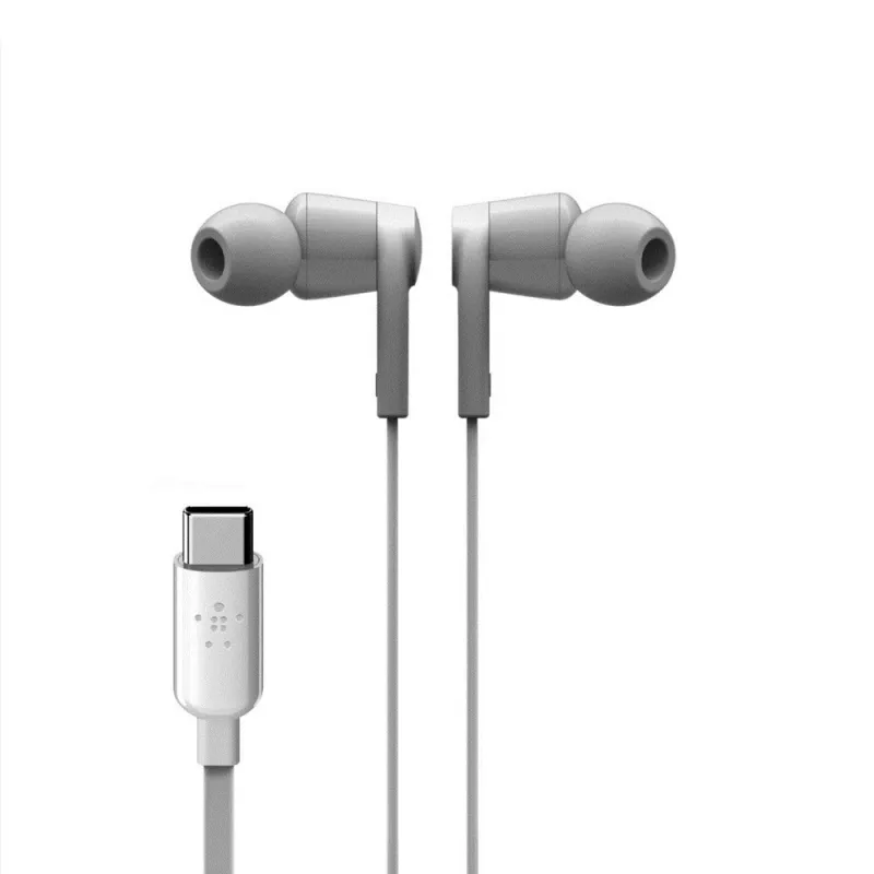 Headphones Belkin ROCKSTAR USB Type-C White