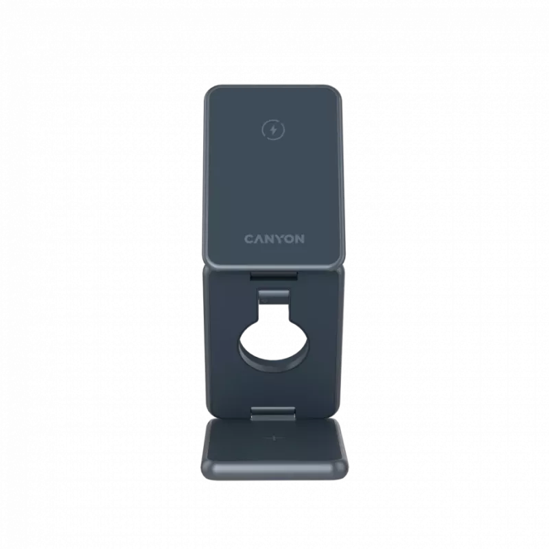CANYON Foldable wireless charger OnCharge 309 15W 3in1 Metal