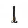 HSK DATA P& 3m power extension 5 AC outlet(s) Indoor/outdoor Black