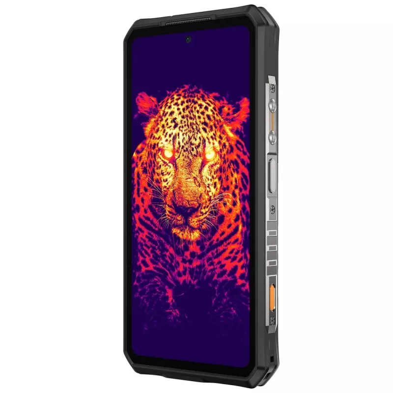 Rugged smartphone UleFone Armor 28 Ultra Thermal 5G — 16GB RAM, 1TB storage, black