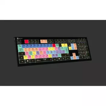 Logickeyboard Adobe Premiere Pro CC ASTRA 2 backlit keyboard German (LKB-PPROCC-A2PC-DE)