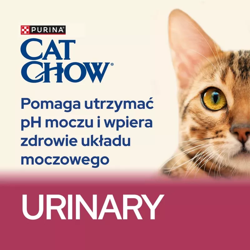 Purina Cat Chow Urinary Tract Health cats dry food 1.5 kg Adult Chicken