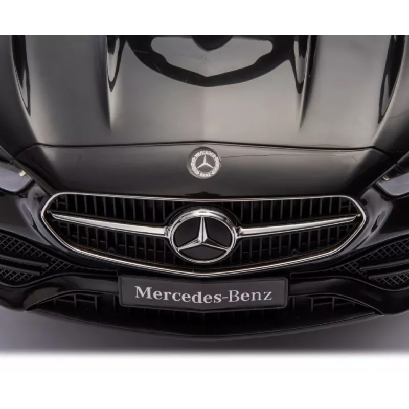 Ride-on push car milly mally Mercedes C-Class Black, model 6107