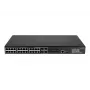 HPE - FlexNetwork 5140 24G PoE+ 4SFP+ EI - Switch - L3 - Smart - 24 x 10/100/1000 (PoE+) + 4 x Combo 10/100/1000Base-T (PoE+) / 100/1000Base-X SFP + 4 x 10 Gigabit Ethernet / 1 Gig