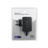 Universal power adapter QOLTEC 52414 65W with 10 interchangeable plugs