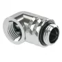 Barrow Adapter TDWT90-V2.5 S — rotatable G1/4 inch male to G1/4 inch female, silver