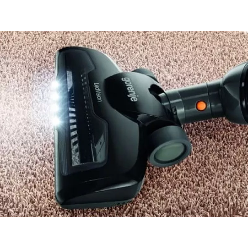 Gorenje SVC144FBK Stick vacuum Battery Dry HEPA Bagless 0.6 L Black